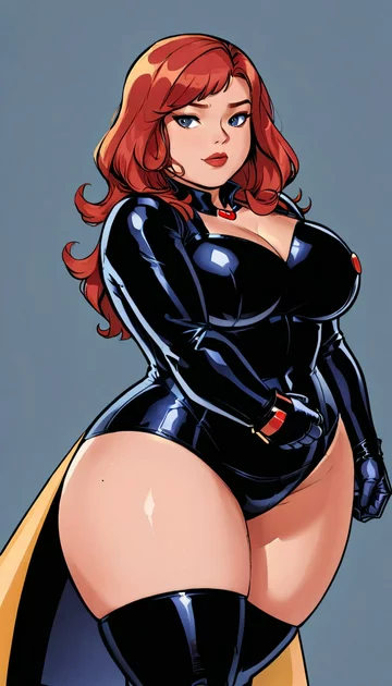 cover of Marrying BBW Superhero