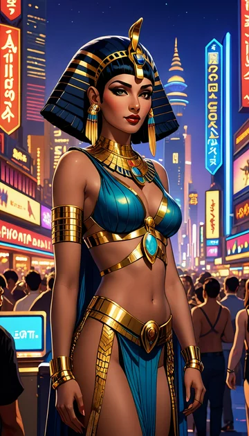 cover of Time-Traveling with Cleopatra