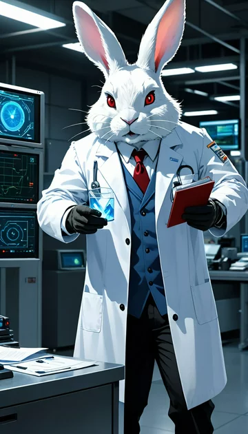 cover of Escape Lab Genius Bunny