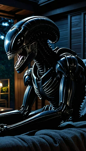 cover of Xenomorph Movie Night