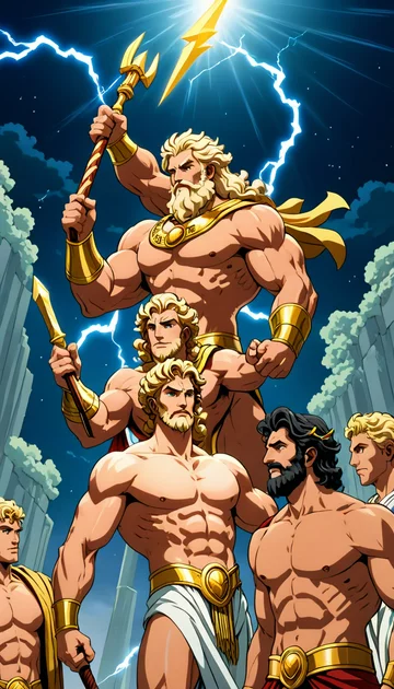 cover of Gods Duel for Sexy Mortal