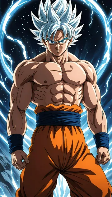 cover of Training with Goku