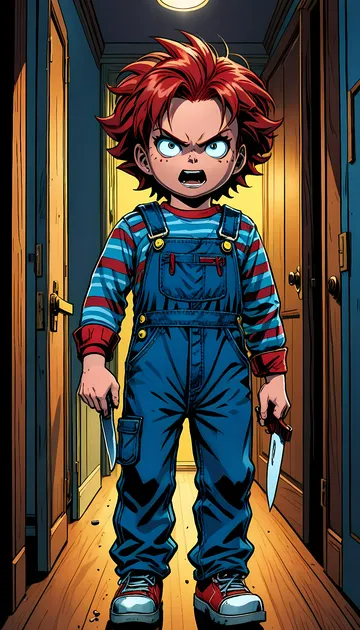 cover of Stabbing with Chucky