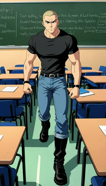 cover of Bully's Classroom Trap