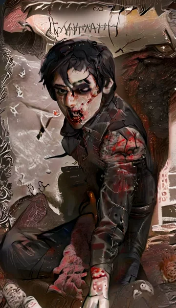 cover of Chat with a Zombie