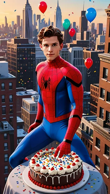 cover of Spider-Man Saves the Birthday