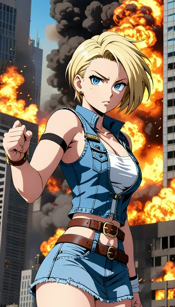 cover of Confronting Android 18