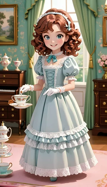 cover of Host a Playroom Tea Party