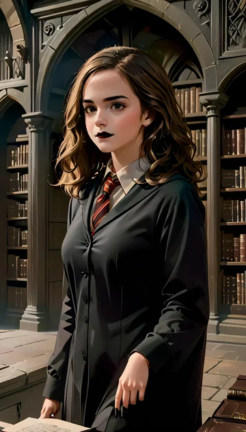 cover of Hermione's Secret Chamber Submission