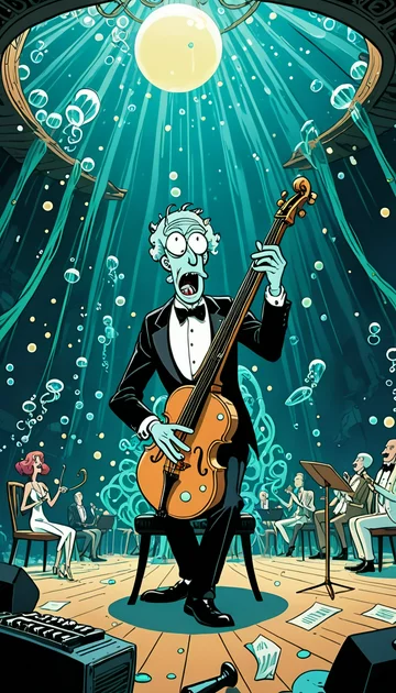 cover of Squidward's Concert Chaos