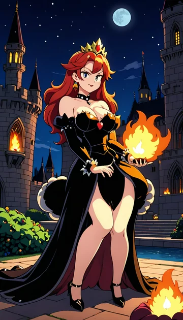 cover of Romancing Bowsette's Heart