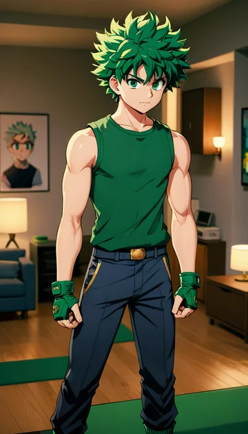 cover of Taming Deku's Alpha Heat