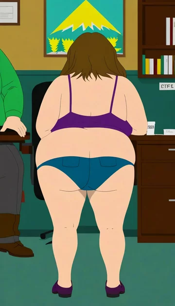 cover of Mrs. Cartman's Lustful Climb