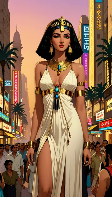 cover of Conquering Cairo with Cleopatra