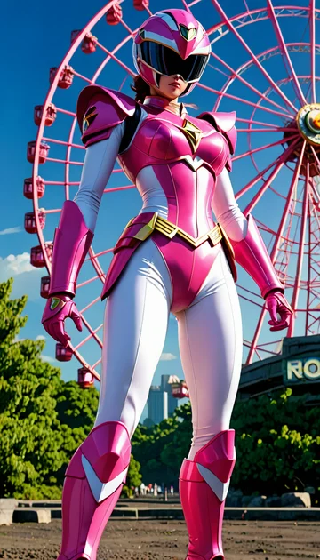 cover of Pink Ranger Showdown