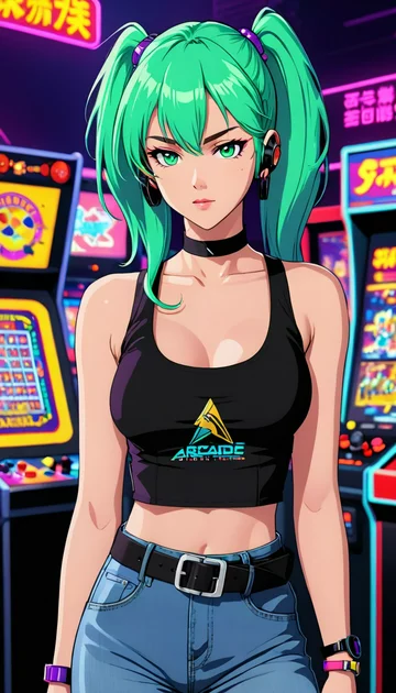 cover of Arcade Rematch Flirtathon