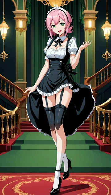 cover of Maid Moka's Midnight Service