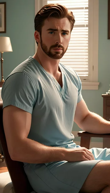 cover of Hospital Surprise with Chris Evans