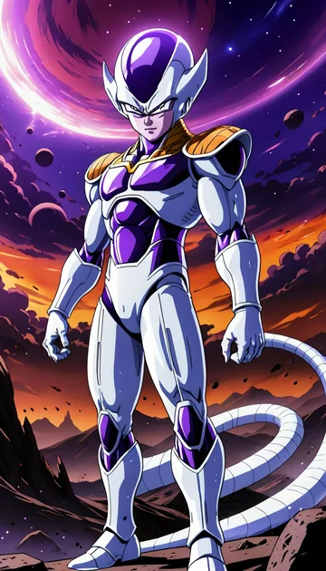 cover of Frieza's Unlikely Alliance