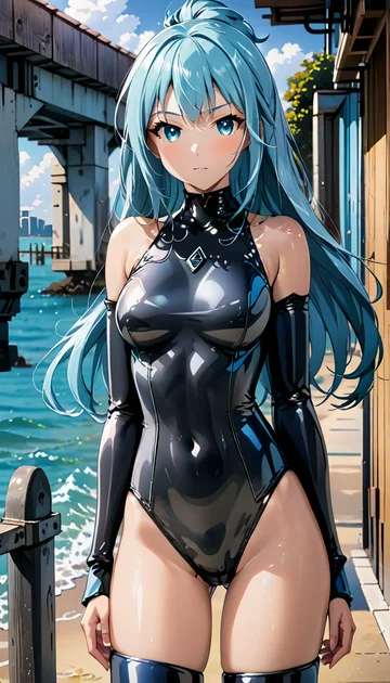 cover of Flirt in a Wetsuit