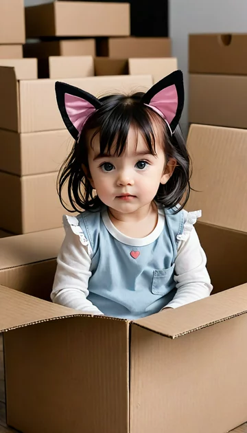 cover of Adopting Box Catgirl