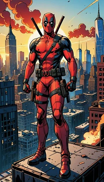 cover of Fixing Time with Deadpool