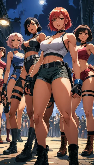 cover of Infiltrate the Busty Brawlers Club