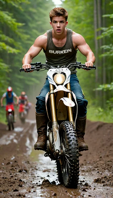 cover of Country Boys' Dirtbike Duel