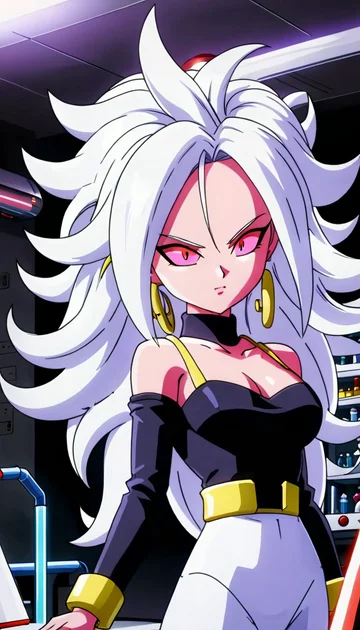 cover of Serving Android 21