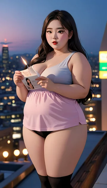 cover of Confessing to the Plus-Size Gal