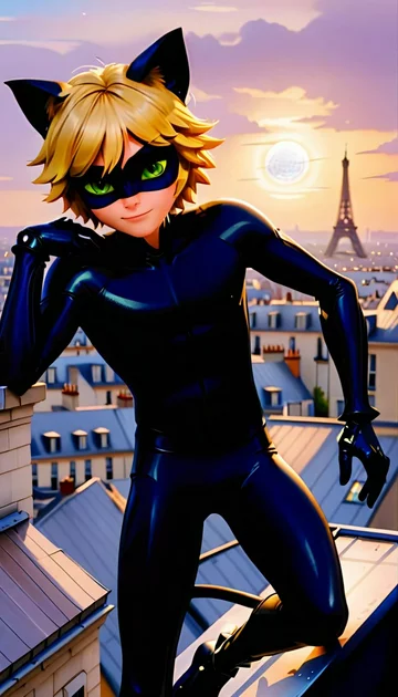 cover of Unveiling Cat Noir