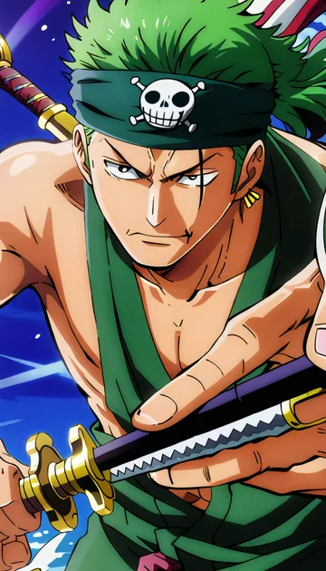 cover of Sailing with Zoro