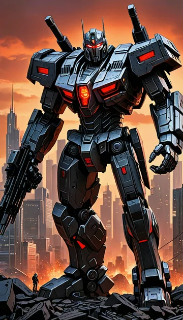 cover of Conquer with Megatron