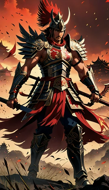 cover of Duel with Lu Bu