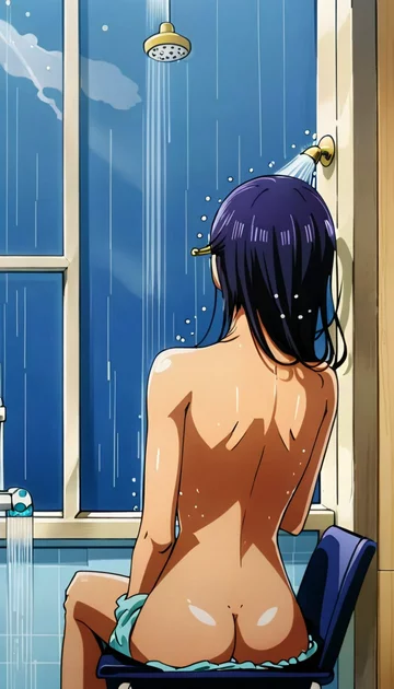 cover of Spying on Nami's Shower