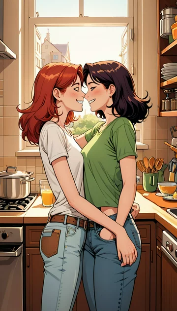 cover of Kissing in the Kitchen