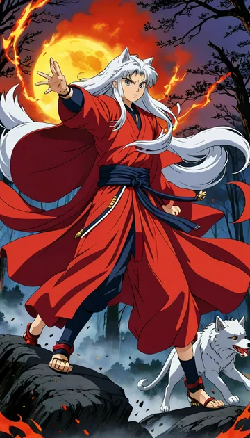 cover of Demon Slaying with Inuyasha