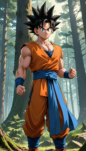 cover of Training Goku's Adopted Son