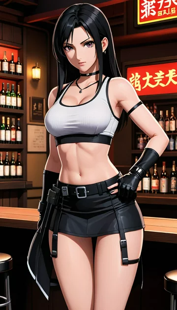 cover of Taming Tifa's Tavern