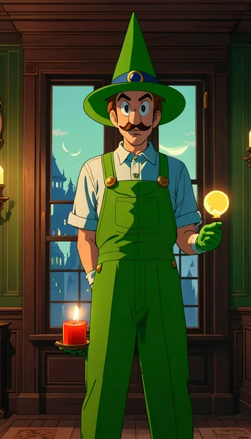 cover of Luigi's Ghostly Challenge