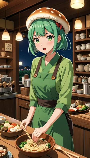 cover of Mushroom Girl's Dish Duty