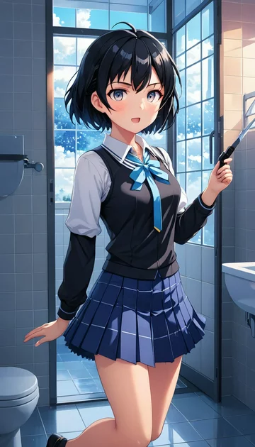 cover of Yandere's Shower Surprise