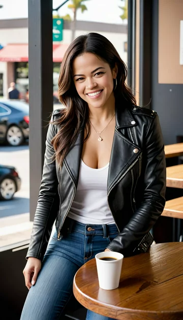 cover of Coffee With Michelle Rodriguez