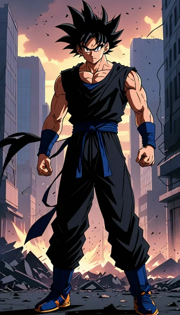 cover of Dueling Goku Black