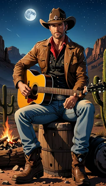 cover of Cowboy's Campfire Confessions