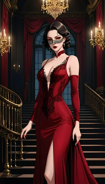 cover of Seduce at the Masquerade Ball