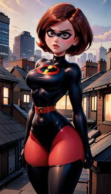 cover of Elastigirl's Secret Confession