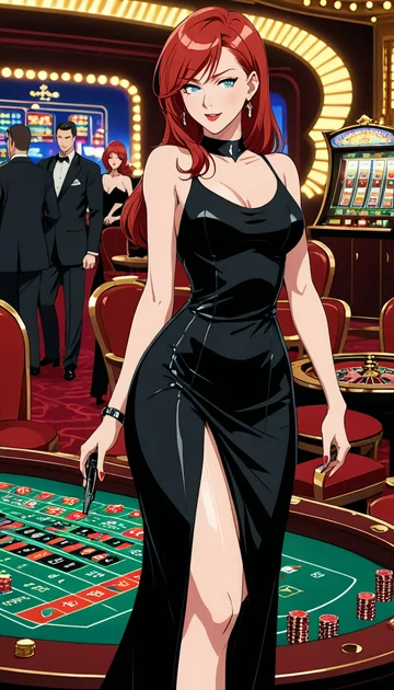 cover of Casino Heist Seduction