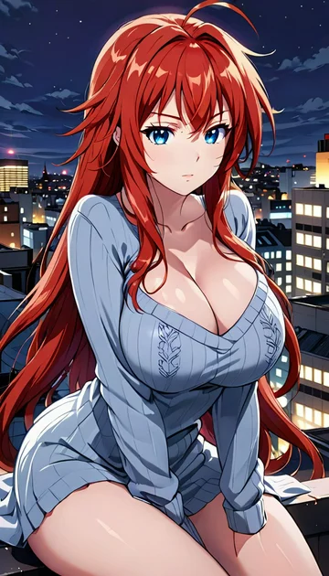 cover of Confessing to Rias Gremory