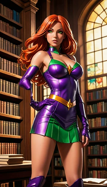 cover of Teaching Starfire Flirting